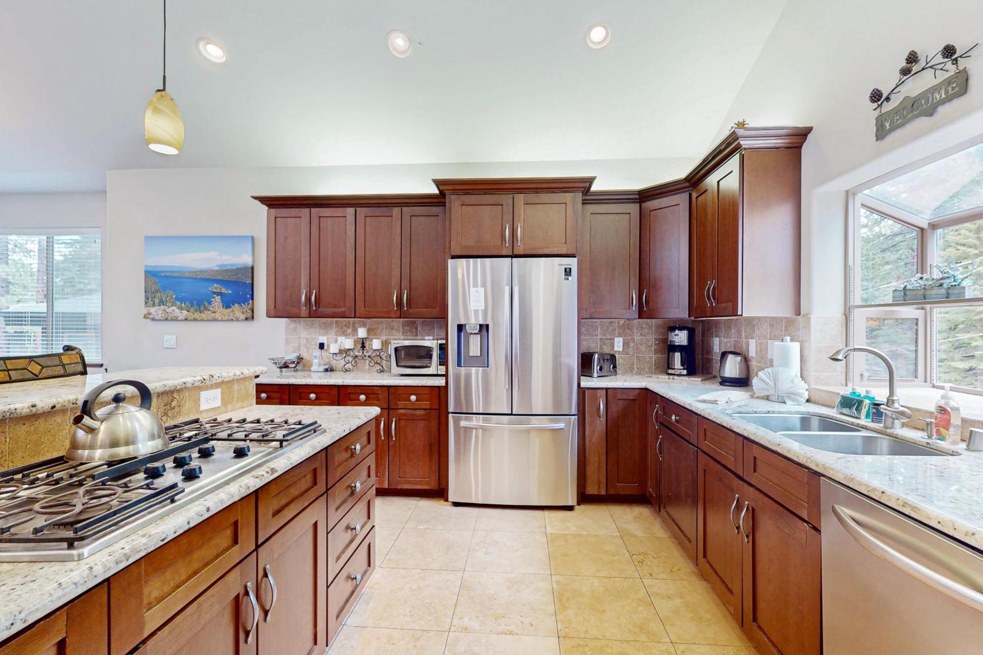 Villa Jacarillo Escape South Lake Tahoe Exterior foto